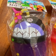 新品未開封✨アンパンマン✨レック✨ダイカットストローカップ✨2個セット✨ベビー用品✨在庫②の画像