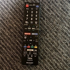 2018年式　19型SHARP液晶テレビ　LC-19P5の画像
