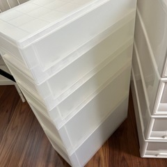 無印　小物ケース　引き出しの画像