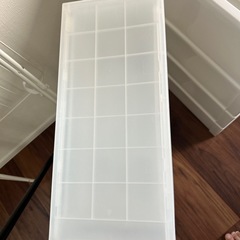 無印　小物ケース　引き出しの画像