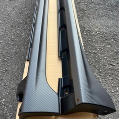 スズキ　スイフトスポーツ新車外しサイドアンダーガーニッシュ純正☆ZC33S左右セットの画像