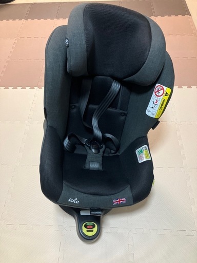 Joie(ジョイー) チャイルドシート i-Arc 360 アイ・アーク360 キャノピー付（ブラック）