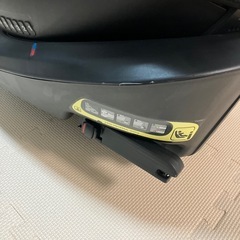 Joie(ジョイー) チャイルドシート i-Arc 360 アイ・アーク360 キャノピー付（ブラック）の画像