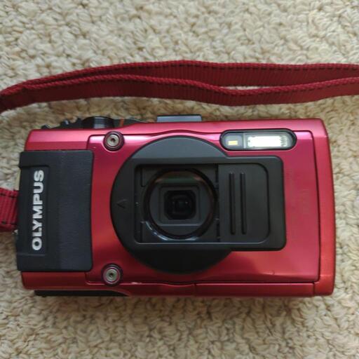 オリンパス TG-3 水中可能 プロテクトカバー付