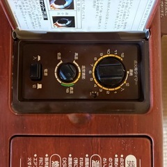 【決まりました】
中古品　石油ストーブの画像
