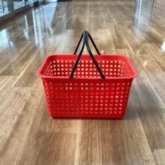 バスケット【町田市再生家具】　0730Ａの画像