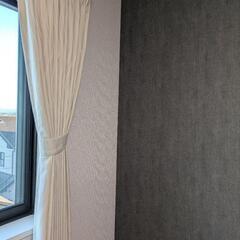 オーダーメイドカーテン　両開きの画像