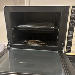 HITACHI オーブンレンジの画像