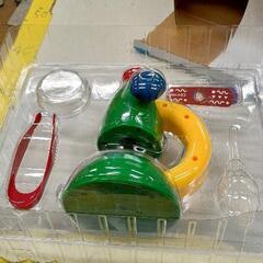 0730-020 顕微鏡セット※パーツ一部欠品の画像