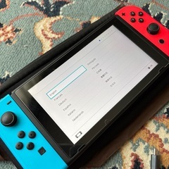任天堂Switch スプラトゥーン3付きの画像