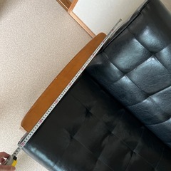 レザーソファーの画像