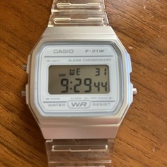 【美品】カシオ　腕時計　F-91WS-7JHの画像