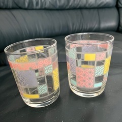 グラス　２個セット　の画像