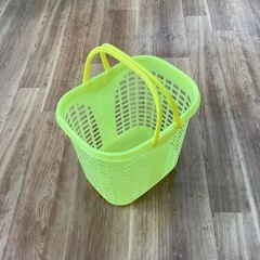 ランドリーBOX【町田市再生家具】　0730Ａの画像