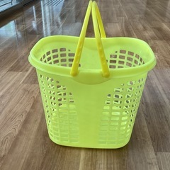 ランドリーBOX【町田市再生家具】　0730Ａの画像