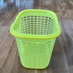 ランドリーBOX【町田市再生家具】　0730Ａの画像