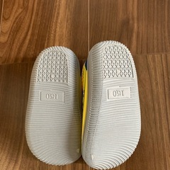 水陸両用シューズ 15cm  プラレール　ドクターイエローの画像