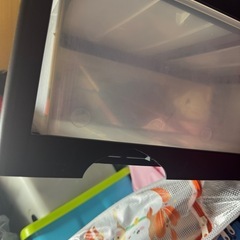 ④収納3段BOXの画像