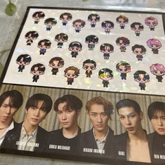 新品未使用✨SnowManRAYS購入特典ステッカーの画像