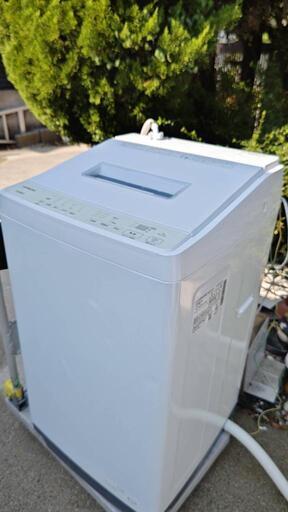 2020年製7キロ縦型洗濯機(関西圏のみ配送) 2023年製7キロ縦型洗濯機(格安配送) (イケエミ) 吹田の生活家電