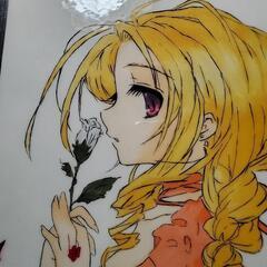 手描きイラストの画像