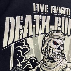 【XL】FIVE FINGER DEATH PUNCH Tシャツ TEE 古着 ヴィンテージの画像