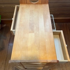 キッチン収納の画像