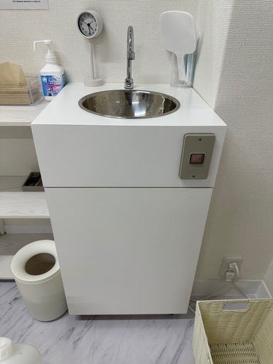 置き型洗浄機　おく洗