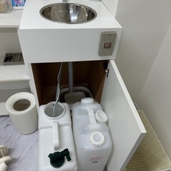 置き型洗浄機　おく洗の画像