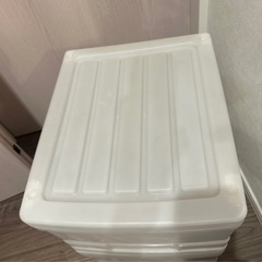 収納 ケース 2個セットの画像