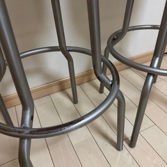 【差し上げます】スツールの画像