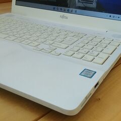 💻FUJITSU/windows11/i3-6100U 2.3GHz/RAM12GB/新品SSD256GBの画像