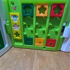 はらぺこあおむし　ベビーサークルの画像