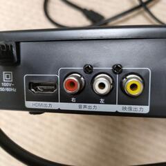 価格相談可　Qriom  DVDプレーヤー　CDVP-42HD　の画像
