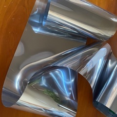 ガラスフィルム　小窓用　20＊200 シルバー　の画像