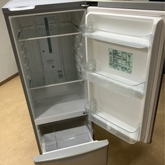 Panasonicノンフロン冷凍冷蔵庫NR-B175W-Sの画像