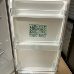 Panasonicノンフロン冷凍冷蔵庫NR-B175W-Sの画像
