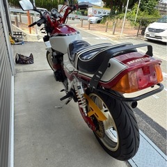 XJR 400 4HM 車両交換可能の画像