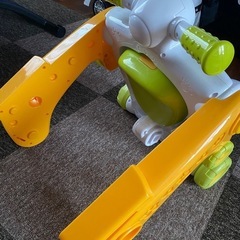 トップトッツ 3WAYウォーカー& ライドプレイセンター の画像