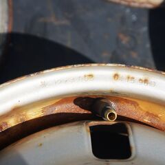 12インチ　スチールホイール　11本の画像