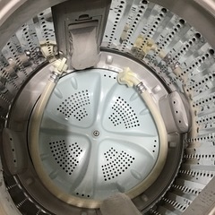 AQUA    4.5k洗濯機　2013年製　中古品の画像