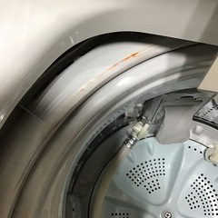 AQUA    4.5k洗濯機　2013年製　中古品の画像