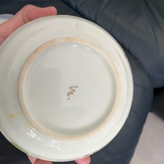 蓋付き　保存容器　　食器　２個セットの画像