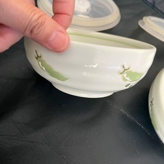 蓋付き　保存容器　　食器　２個セットの画像