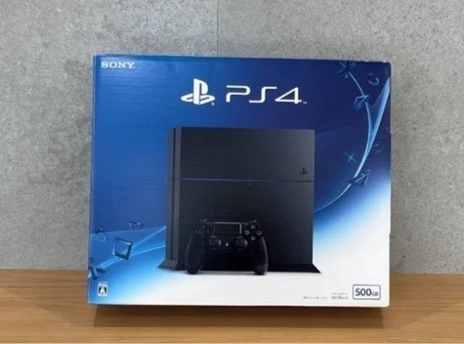 【値下げしました】PS4本体 CUH-1200A 500GB 中古品