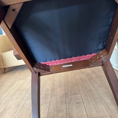 昭和レトロ　ダイニングチェアの画像