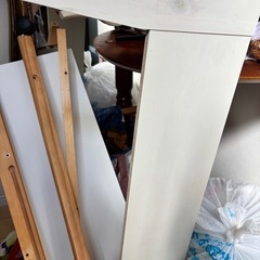 膨らませないプール　端材　鉄　ゴミ　　の画像