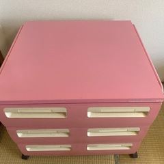 【受渡し者決定】衣装ケースの画像