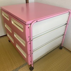 【受渡し者決定】衣装ケースの画像