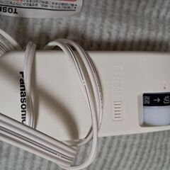 電気式毛布の画像
